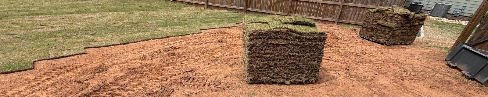 Sod Installation service
