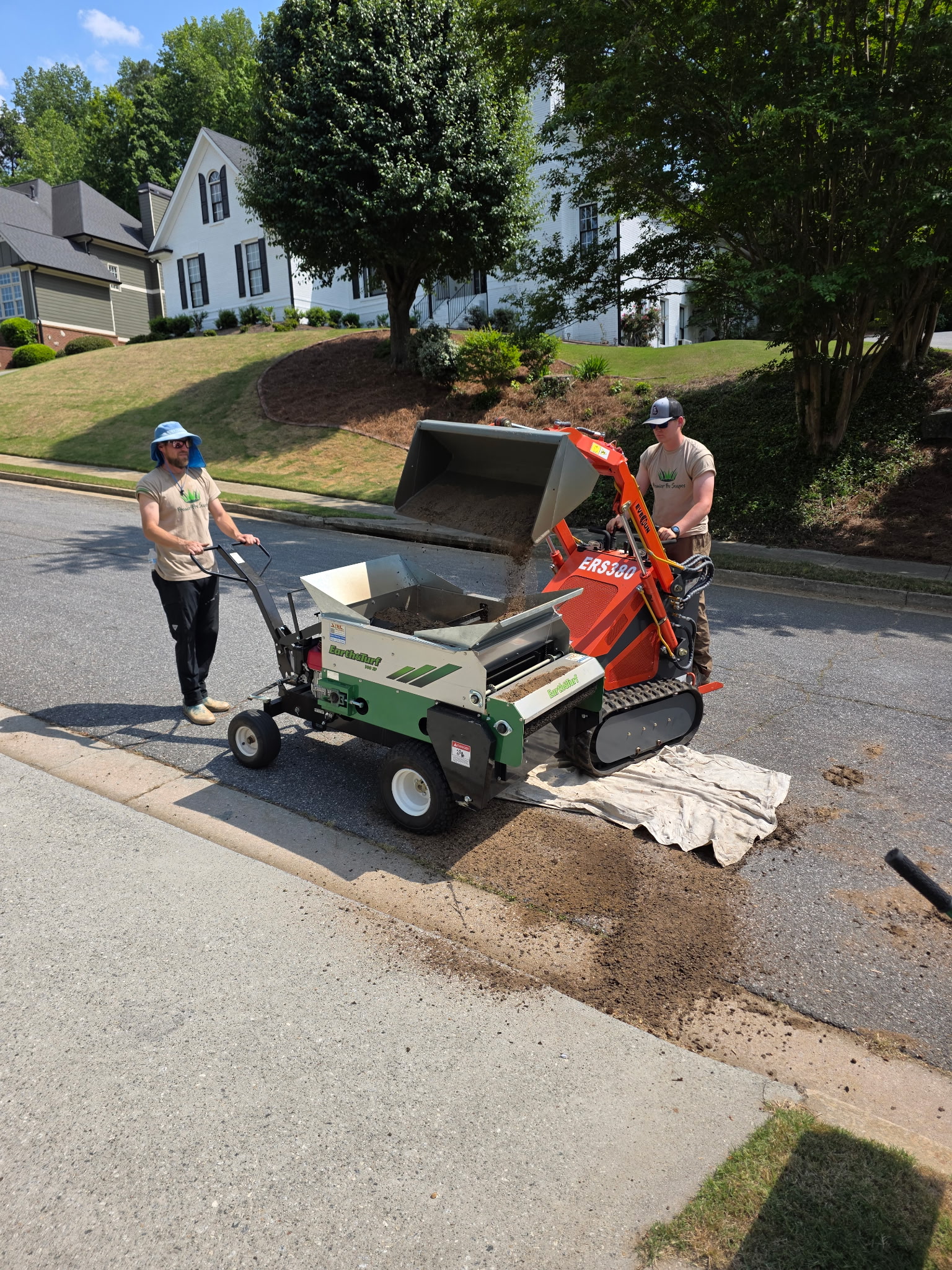 Top Dressing service