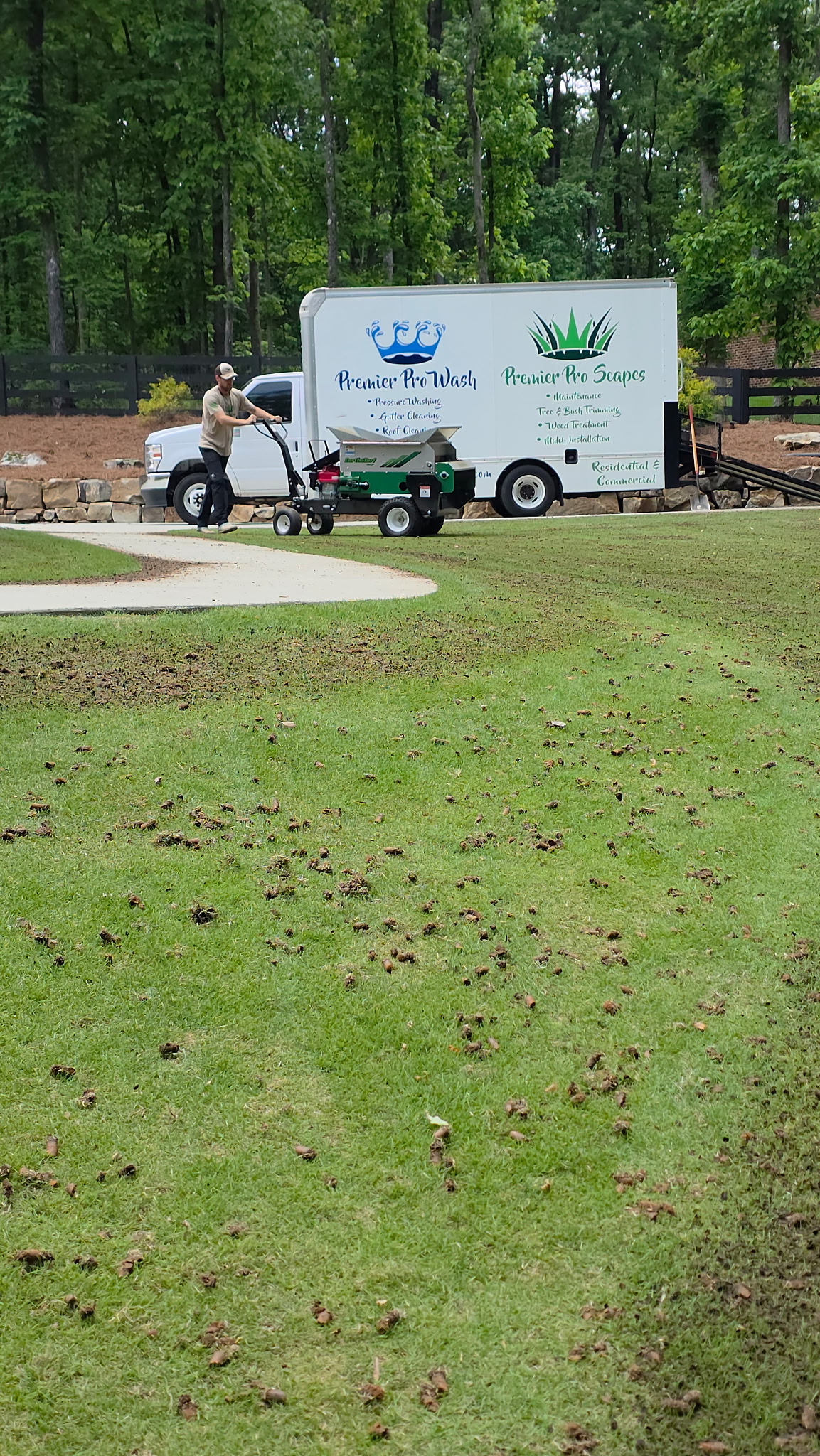 Lawn Aeration service