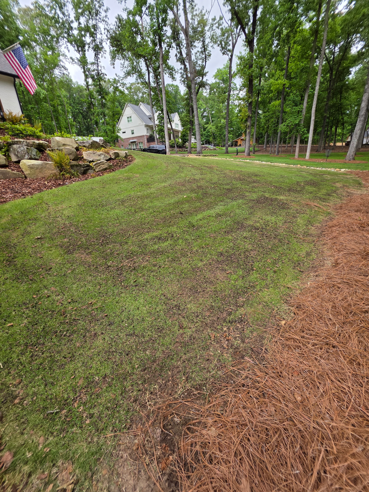 Overseeding service
