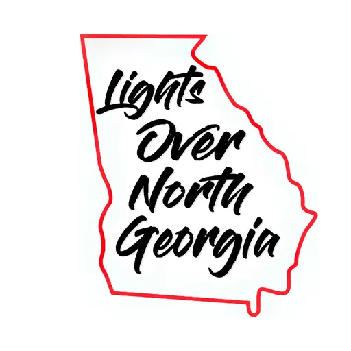 Lights Over North Georgia